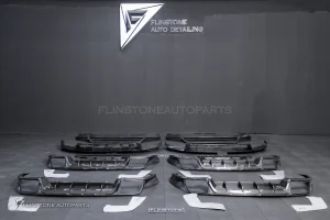 ลิ้นหน้า Carbon Fiber Porsche Cayenne Turbo GT Per Facelift E3.2 9Y0.2 ทรง USUS Autoclave V.1 + V.2 + ดิฟฟิวเซอร์ท้าย Carbon Fiber Porsche Cayenne E3.2 9Y0.2 ทรง USUS Autoclave V.1