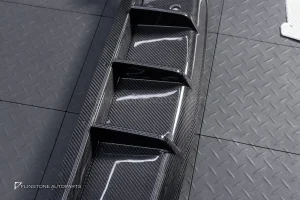 ลิ้นหน้า Carbon Fiber Porsche Cayenne Turbo GT Per Facelift E3.2 9Y0.2 ทรง USUS Autoclave V.1 + V.2 + ดิฟฟิวเซอร์ท้าย Carbon Fiber Porsche Cayenne E3.2 9Y0.2 ทรง USUS Autoclave V.1