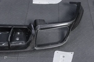 ลิ้นหน้า Carbon Fiber Porsche Cayenne Turbo GT Per Facelift E3.2 9Y0.2 ทรง USUS Autoclave V.1 + V.2 + ดิฟฟิวเซอร์ท้าย Carbon Fiber Porsche Cayenne E3.2 9Y0.2 ทรง USUS Autoclave V.1