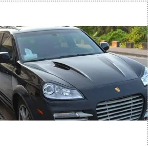 Front Hood Carbon Fiber Porsche Cayenne 957 955 style TH