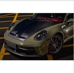 ฝากระโปรงหน้า Carbon Fiber Porsche 911 992 ทรง GT3