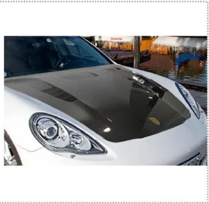 Front Hood Carbon Fiber Porsche Panamera 970.1 style DMC