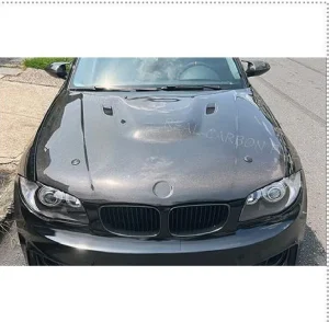 前引擎盖 Carbon Fiber BMW 1 Series E82 款式 1M