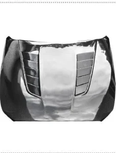 Front Hood Carbon Fiber BMW 1 Series F20 F21 style V