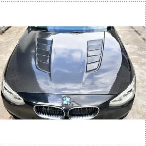 Front Hood Carbon Fiber BMW 1 Series F20 F21 style V