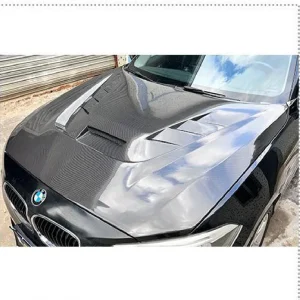 前引擎盖 Carbon Fiber BMW 2 Series F22 F87 M2 M2C 款式 N