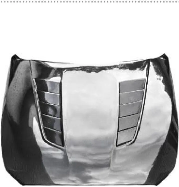 Front Hood Carbon Fiber BMW 2 Series F22 F87 M2 M2C style V
