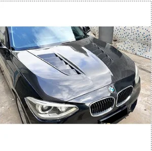 ฝากระโปรงหน้า Carbon Fiber BMW 2 Series F22 F87 M2 M2C ทรง V