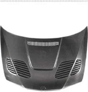 Front Hood Carbon Fiber BMW 3 Series E46 style M3