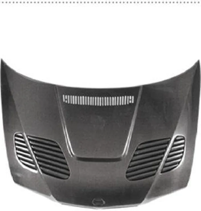 Front Hood Carbon Fiber BMW 3 Series E46 style M3