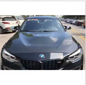 ฝากระโปรงหน้า Carbon Fiber BMW 2 Series F22 F87 M2 M2C ทรง GTS