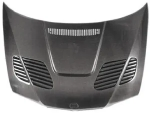 ฝากระโปรงหน้า Carbon Fiber BMW 3 Series E46 ทรง LY 2 ประตู