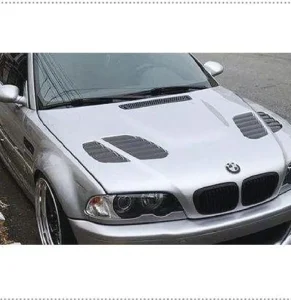 ฝากระโปรงหน้า Carbon Fiber BMW 3 Series E46 ทรง LY 2 ประตู
