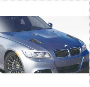 ฝากระโปรงหน้า เหล็ก BMW 3 Series E90 ทรง V รุ่นหลัง