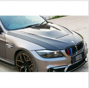 ฝากระโปรงหน้า Carbon Fiber BMW 3 Series E90 ทรง GTS รุ่นหลัง