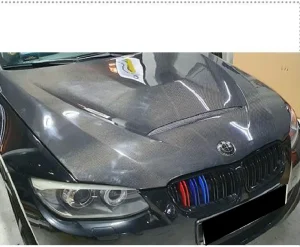 前引擎盖 Carbon Fiber BMW 3 Series E92 款式 GTS 第一代