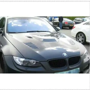 ฝากระโปรงหน้า Carbon Fiber BMW 3 Series E92 ทรง V รุ่นหลัง