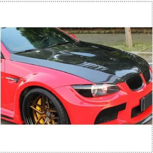 ฝากระโปรงหน้า Carbon Fiber BMW 3 Series E92 ทรง V รุ่นแรก