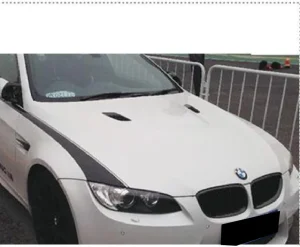 ฝากระโปรงหน้า Carbon Fiber BMW 3 Series E92 ทรง M3 รุ่นหลัง สำหรับตัว M3 แท้