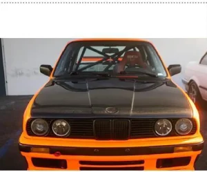 前引擎盖 Carbon Fiber BMW 3 Series E30 款式 GTS