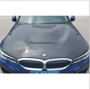 ฝากระโปรงหน้า Carbon Fiber BMW 3 Series G20 ทรง GTS
