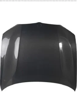 Front Hood Carbon Fiber BMW 3 Series G20 style OEM
