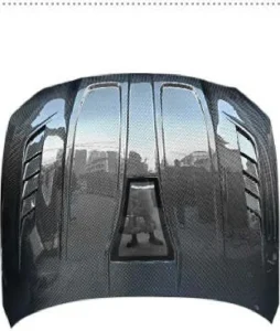ฝากระโปรงหน้า Carbon Fiber BMW 3 Series G80 G82 ฝาโชว์เครื่อง ช่องกระจกใส
