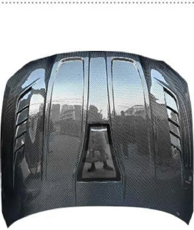 ฝากระโปรงหน้า Carbon Fiber BMW 3 Series G80 G82 ฝาโชว์เครื่อง ช่องกระจกใส