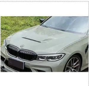 ฝากระโปรงหน้า เหล็ก/อลูมิเนียม BMW 3 Series G20 ทรง CS