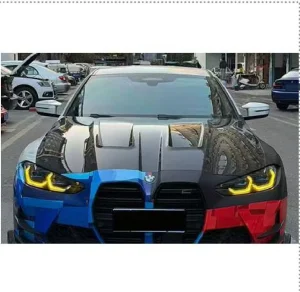 Front Hood Carbon Fiber BMW 3 Series G80 G82 G83 style N