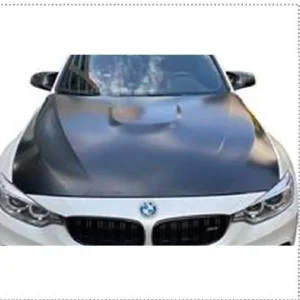ฝากระโปรงหน้า เหล็ก/อลูมิเนียม BMW 3 Series F30 ทรง M