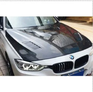 Front Hood Carbon Fiber BMW 3 Series F30 style V