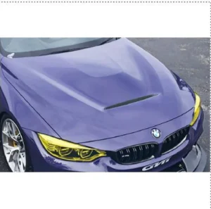 ฝากระโปรงหน้า Carbon Fiber BMW M3 F80 F82 F83 ทรง GTS