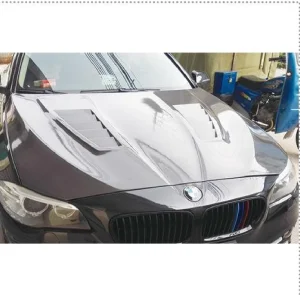 前引擎盖 Carbon Fiber BMW 5 Series F10 款式 V