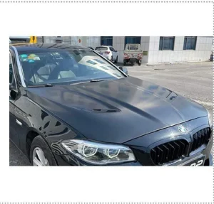 Front Hood Carbon Fiber BMW 5 Series F10 style CS