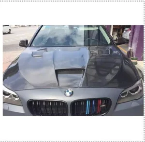 ฝากระโปรงหน้า Carbon Fiber BMW 5 Series F10 ทรงสปอร์ต