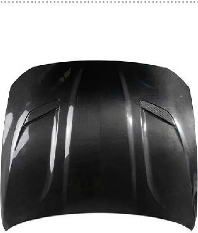 Front Hood Carbon Fiber BMW 5 Series G30 G38 style CS