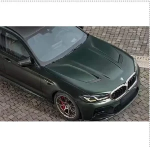 Front Hood Carbon Fiber BMW 5 Series G30 G38 style CS