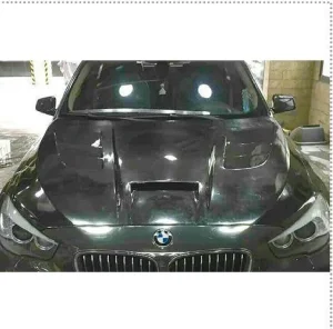 前引擎盖 Carbon Fiber BMW 5 Series GT F07 款式 LY