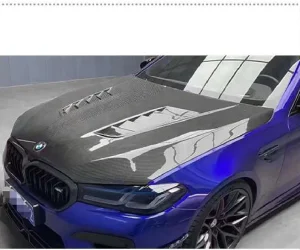 ฝากระโปรงหน้า Carbon Fiber BMW M5 F90 ทรง V