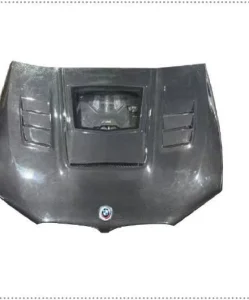 ฝากระโปรงหน้า Carbon Fiber BMW M5 F90 ฝาโชว์เครื่อง ช่องกระจกใส