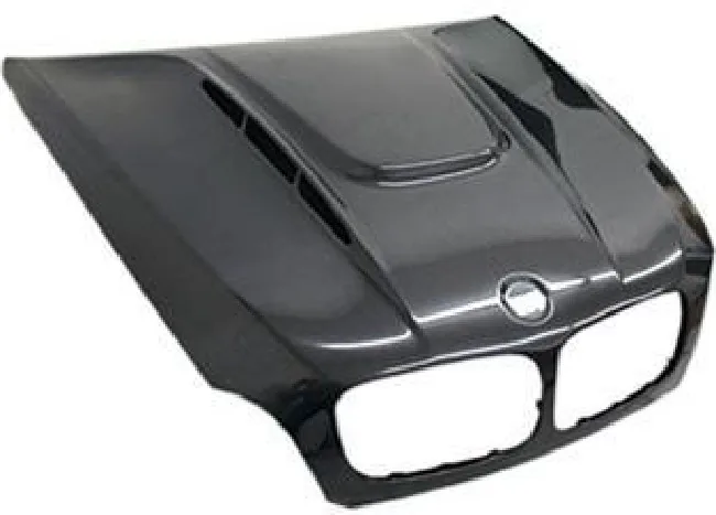 ฝากระโปรงหน้า Carbon Fiber BMW X5 X6 E70 E71 ทรง H