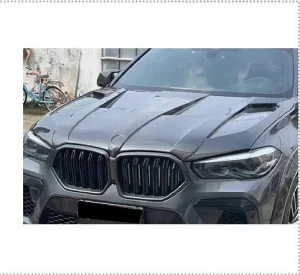 ฝากระโปรงหน้า Carbon Fiber BMW X5 G05 X6 G06 ทรง LD