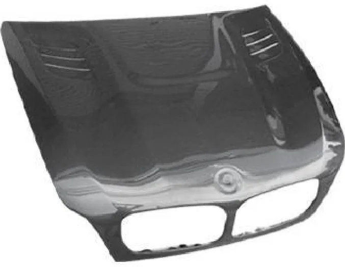 ฝากระโปรงหน้า Carbon Fiber BMW X5 X6 E70 E71 ทรง V