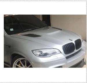 ฝากระโปรงหน้า Carbon Fiber BMW X5 X6 E70 E71 ทรง V