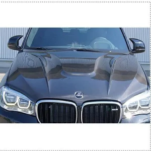 前引擎盖 Carbon Fiber BMW X5 G05 X6 G06 款式 H