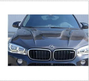 Front Hood Carbon Fiber BMW X5 X6 F15 F16 style H