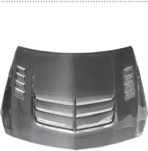 Front Hood Carbon Fiber Benz A Class W176 style V