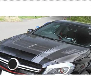 前引擎盖 Carbon Fiber Benz A Class W176 款式 V 中期改款
