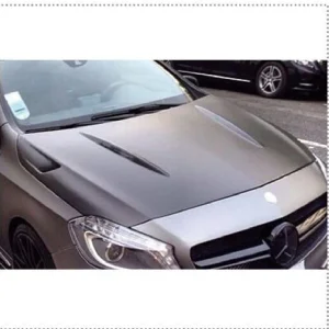 Front Hood Carbon Fiber Benz A Class W176 style AMG